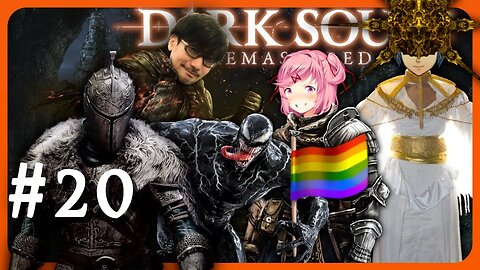 A LACRAÇÃO ACABOU COM O DARK SOULS - MORREU NÃO PASSA O CONTROLE - Dark Souls #20