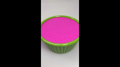 Satisfying Block of kinetic sand Asmr