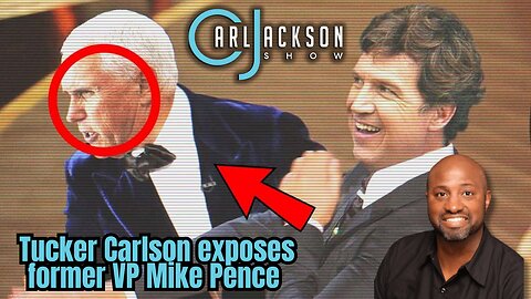 Tucker Carlson exposes former VP Mike Pence and Sen. Tim Scott in Iowa