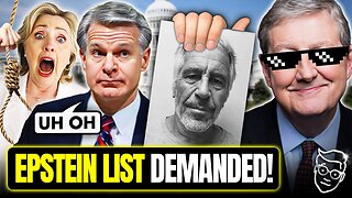 FBI Director Left SHAKING After Senator Asks POINT-BLANK: 'Do You Have Epstein's Secret Tapes!?' ☠️