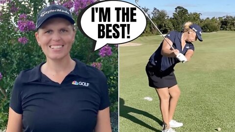 Transgender Golfer Beats Real Women, On Pace To Make LPGA Tour!