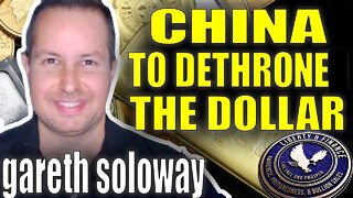 China To Dethrone The Dollar | Gareth Soloway