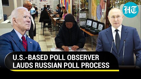 Biden Embarrassed As US Observer Praises Russia Poll Process, Slams Own President | Putin | Ukraine