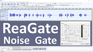 How To Use Reagate Noise Gate Plug-In To Remove Unwanted Noise