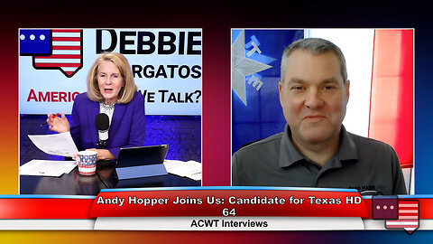 Interview with Andy Hopper | ACWT Interviews 4.29.24