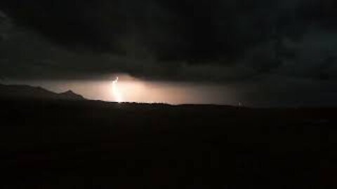 Lightning show from Raton, NM