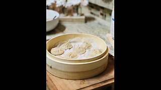 Full recipe in my link bio#chinesefood #soupdumplings #dumplings #小笼包 #猪肉包子#chinesesoupdumplings