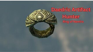 Skyrim - Baldric the Daedric Artifact Hunter - #15 The Ring of Namira