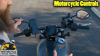 Common Motorcycle Controls On A New Cruiser Motorcycle | Motorcycle Training Concepts