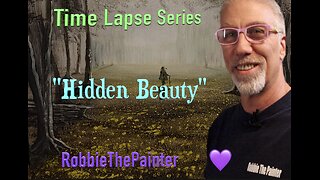 Hidden Beauty | Mysterious Stranger | Time Lapse
