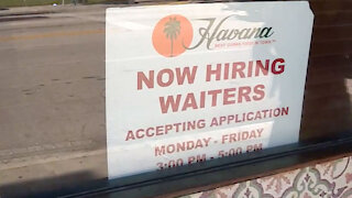 Staffing shortages continue to hamper restaurant owners
