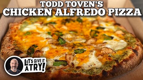 Todd Toven's Chicken Alfredo Pizza | Blackstone Griddles