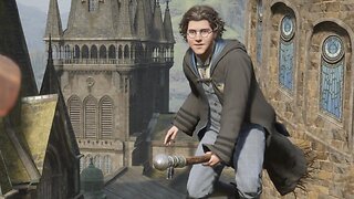 Hogwarts Legacy part 10, We can fly!