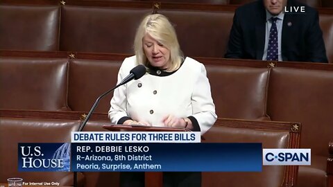 Lesko Talks About Record High Gas Prices on the House Floor