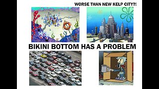 Why The Bikini Bottom is TERRIBLY Designed