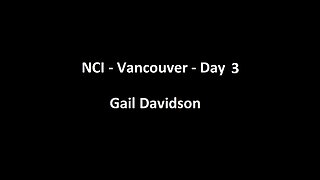 National Citizens Inquiry - Vancouver - Day 3 - Gail Davidson Testimony