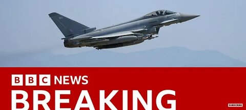 RAF INTERCEPTS RUSSIAN BOMBERS NORTH OF UK