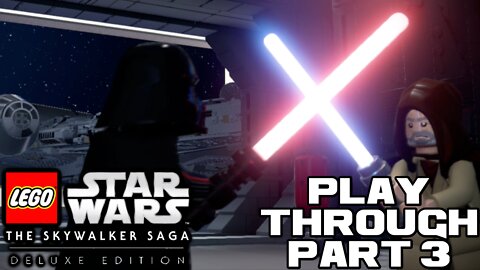 LEGO Star Wars: The Skywalker Saga - Part 3 - Nintendo Switch Playthrough 😎Benjamillion