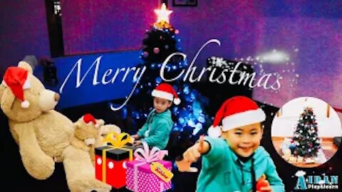 Fun Christmas Tree Decor By Aidan | Magical Xmas | Fun&Creative | Christmas 2021 | Kids Video