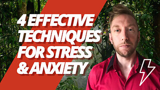 Simple Stress and Anxiety Relief Exercises: 4 Effective Techniques for Stress & Anxiety in 2023
