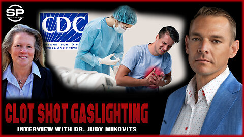 CDC Gaslights Public On Fatal Clot Shot: Releases Bogus Study To Cover Up Bioweapon Crimes