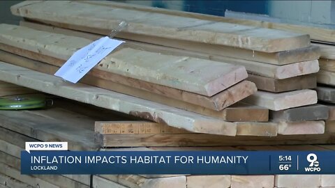 Habitat for Humanity feels impact of inflation, supply chain issues