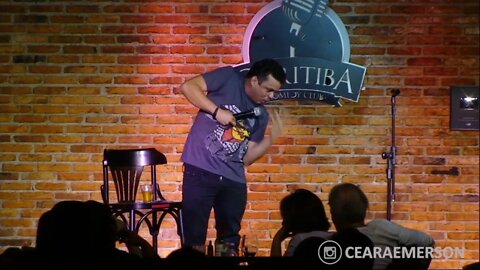 Emerson Ceará - Alergia a Camarão - Stand Up Comedy