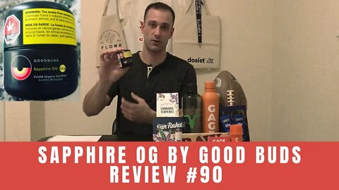 SAPPHIRE OG by Good Buds | Review #90