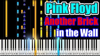 Pink Floyd - Another Brick in the Wall | PlayPiano