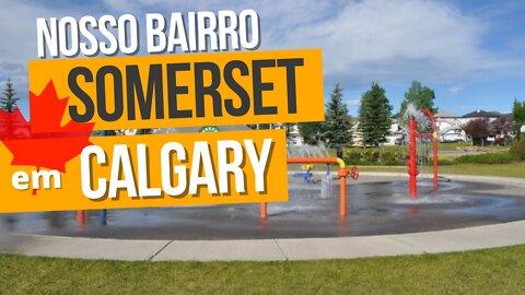 Somerset Calgary, AB - Caminhada no Bairro / Walking In Somerset Calgary, AB Canada / April 2022
