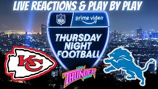 Thursday Night Football Chiefs vs Lions Live REACTION