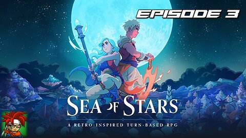 Recovering from a mild case of death x_x Sea of Stars First Playthrough