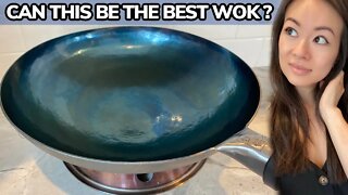 🍳 Best Wok of 2022? Wok Review & Guide | Pre-seasoned Hand Hammered Iron Wok | Review Rack