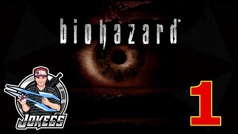 [LIVE] Resident Evil | Blind Playthrough | Our House, In The Middle of... Absolute Chaos
