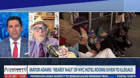 ROB SCHMITT-MICHAEL SAVAGE- FLOYD WITNESS SUES MINNEAPOLIS-1/2 OF NYC HOTEL ROOMS GIVEN TO ILLEGALS