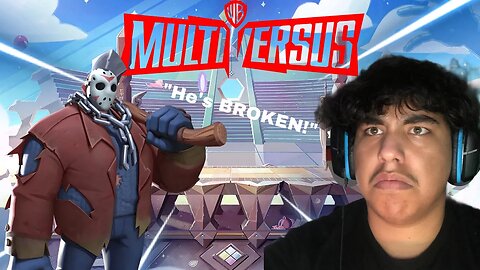 JASON IS BROKEN! MULTIVERSUS IS BACK!