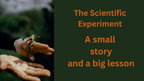 The Scientific Experiment: The Unbreakable Tidda #Story #scienceexperiment #tiddaproject #experiment