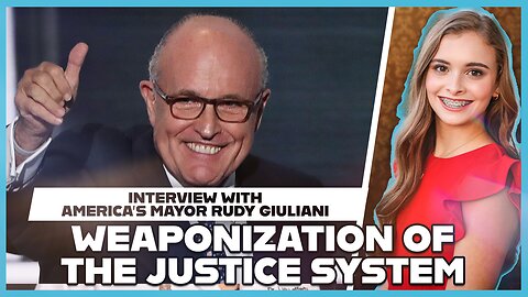Hannah Faulkner and Mayor Rudy Giuliani | The Weaponization of Our Justice System