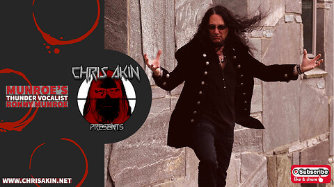 What Intrigued ex-Metal Church Singer Ronny Munroe To Write About His Heritage?