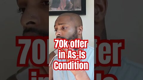 70k Offer in As-Is Condition #Get2Steppin w/S2