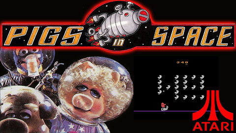 Pigs in Space for the Atari 2600