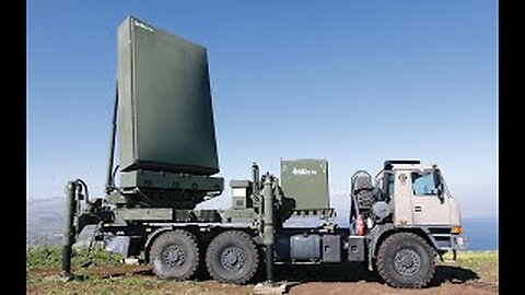 Amazing!!! ELM-2084 MMR: Advanced Multi-Mission Radar Unleashed. #airdefense #militarytechnology