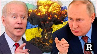 Putin warns NATO "We haven't even started yet." | Redacted with Clayton Morris