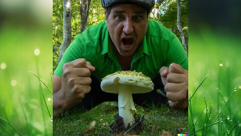 The Deadly Amanita Phalloides - The Death Cap Mushroom