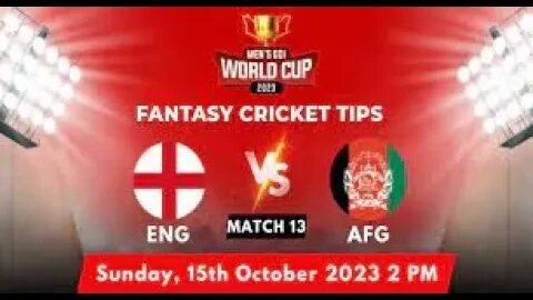 🔴LIVE: ENGLAND VS AFGHANISTAN ODI LIVE | ENG VS AFG LIVE MATCH TODAY | ENG VS AFG LIVE | WORLD CUP