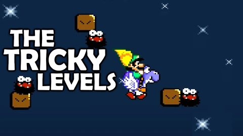 TRICKY TRICKY | Super Mario World (SNES) 2-Player CO-OP | Nintendo Switch | Basement