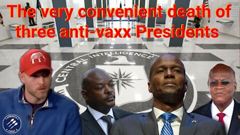 Vincent James || The 'very convenient' death of three anti-vaxx Presidents