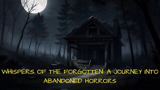 Whispers of the Forgotten: A Journey into Abandoned Horrors