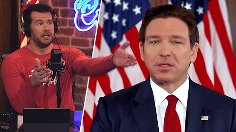 LWC IS BACK: DeSantis Out! Joins Trump to Crush NeoCons!