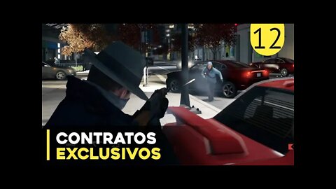 Watch Dogs - Concluindo Contratos Exclusivos (Gameplay em Português #12)
